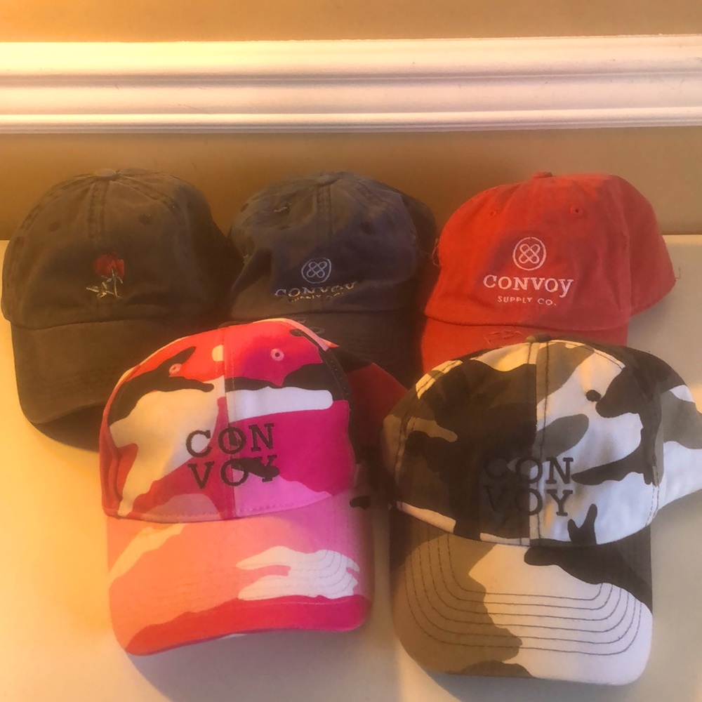 Bundle of Baseball Caps